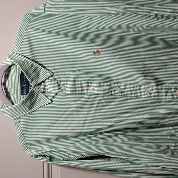 Ralph Lauren size 18/xxl long sleeve button down shirt - Picture 5 of 9